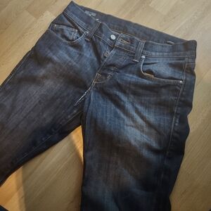 William Rast Straight Leg Men's Medium Blue Jeans